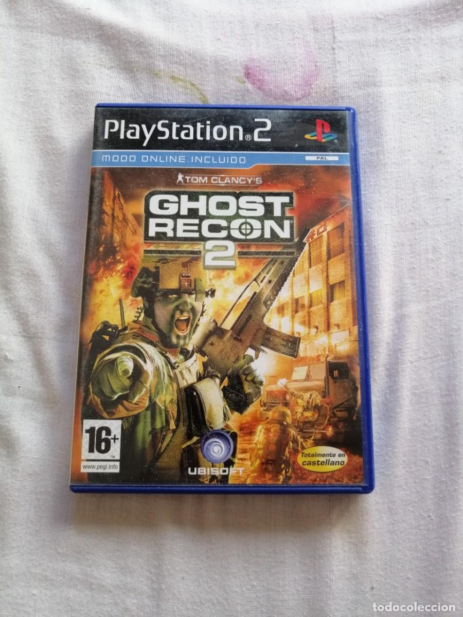 Videojuegos y consolas: Ghost Recon 2 Playstation 2 completo - Foto 1