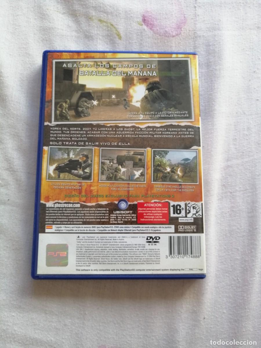 Videojuegos y consolas: Ghost Recon 2 Playstation 2 completo - Foto 2
