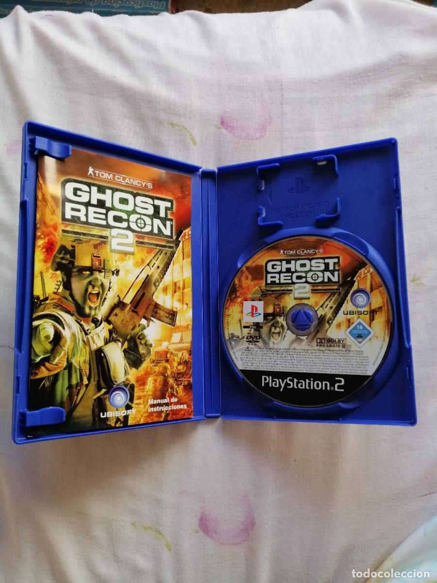 Videojuegos y consolas: Ghost Recon 2 Playstation 2 completo - Foto 3
