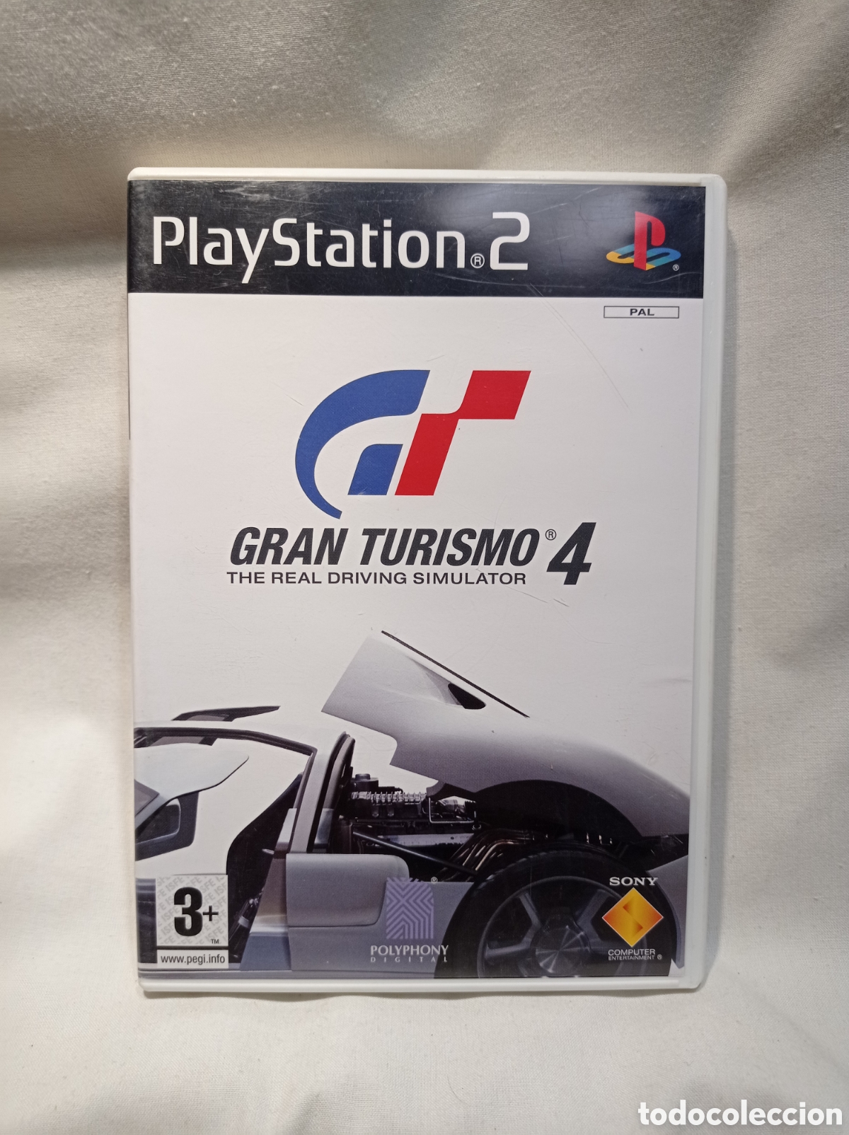 Gt4 ps2 deals