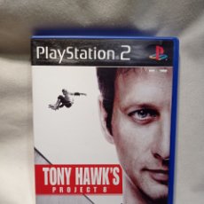 Videojuegos y Consolas: TONY HAWK'S PROJECT 8. PLAYSTATION 2 COMPLETO BUEN ESTADO PS2 ESPAÑA