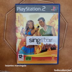 Videojuegos y Consolas: JUEGO PS2 - SINGSTAR LATINO - PAL PLAY STATION 2 DE 2007 - PLAYSTATION 2 SING STAR