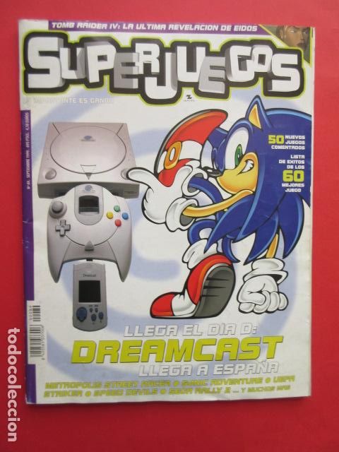 Videojuegos y consolas: ref: PLAY_02 - SUPERJUEGOS N&ordm; 89 - LEER INTERIOR - Foto 1