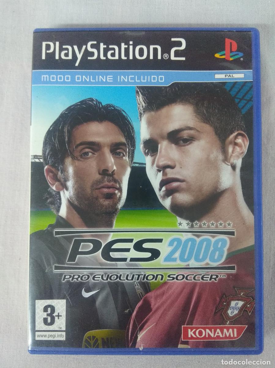 Videojuegos y consolas: PES 2008/PLAYSTATION 2. - Foto 1