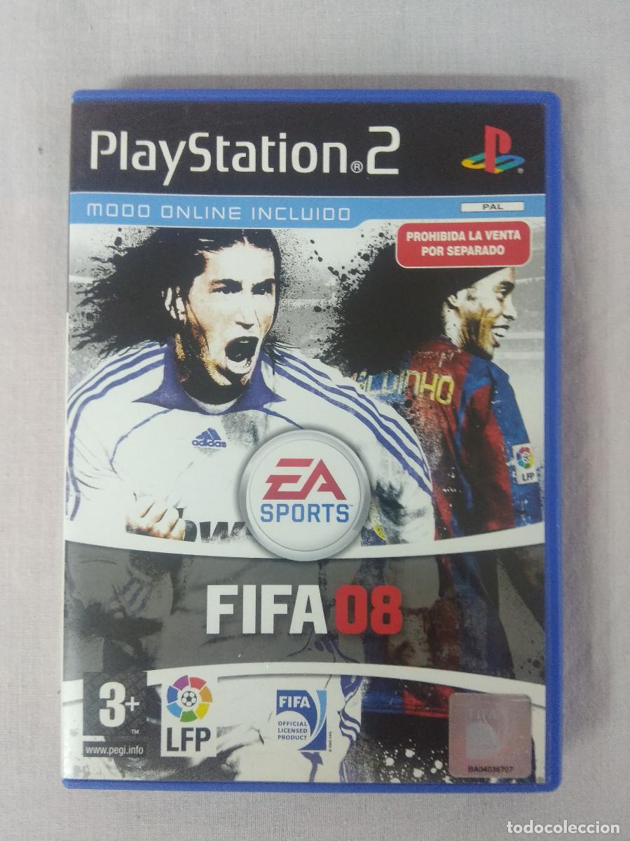 Videojuegos y consolas: FIFA 08/PLAYSTATION 2/2 DISCOS. - Foto 1