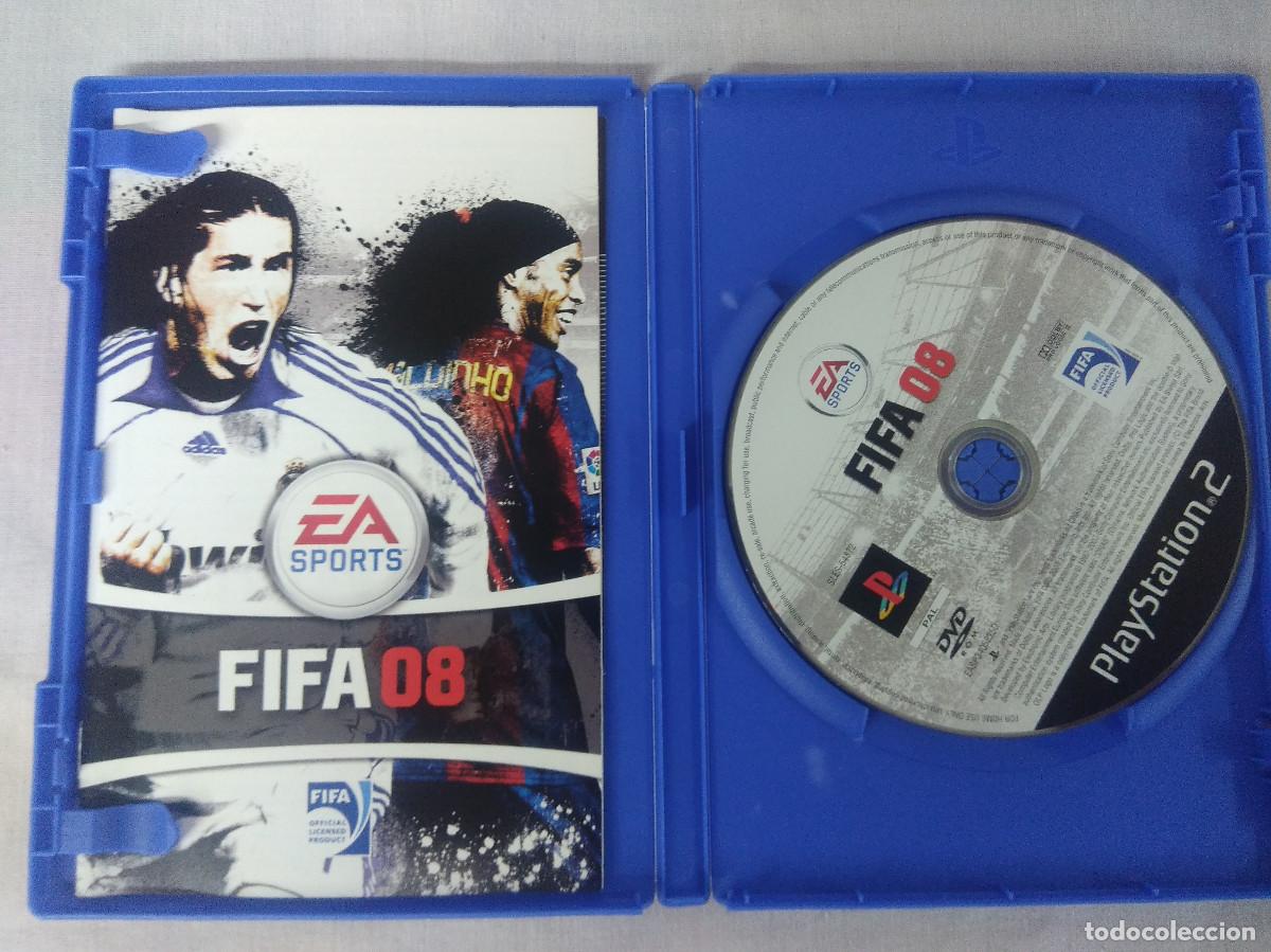 Videojuegos y consolas: FIFA 08/PLAYSTATION 2/2 DISCOS. - Foto 2