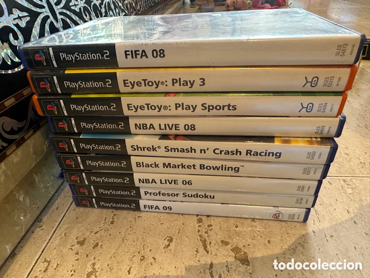 Lote de 9 juegos PlayStation 2 . Ver fotos