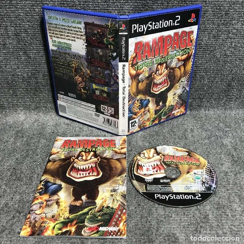  Rampage Total Destruction - PlayStation 2 : Video Games