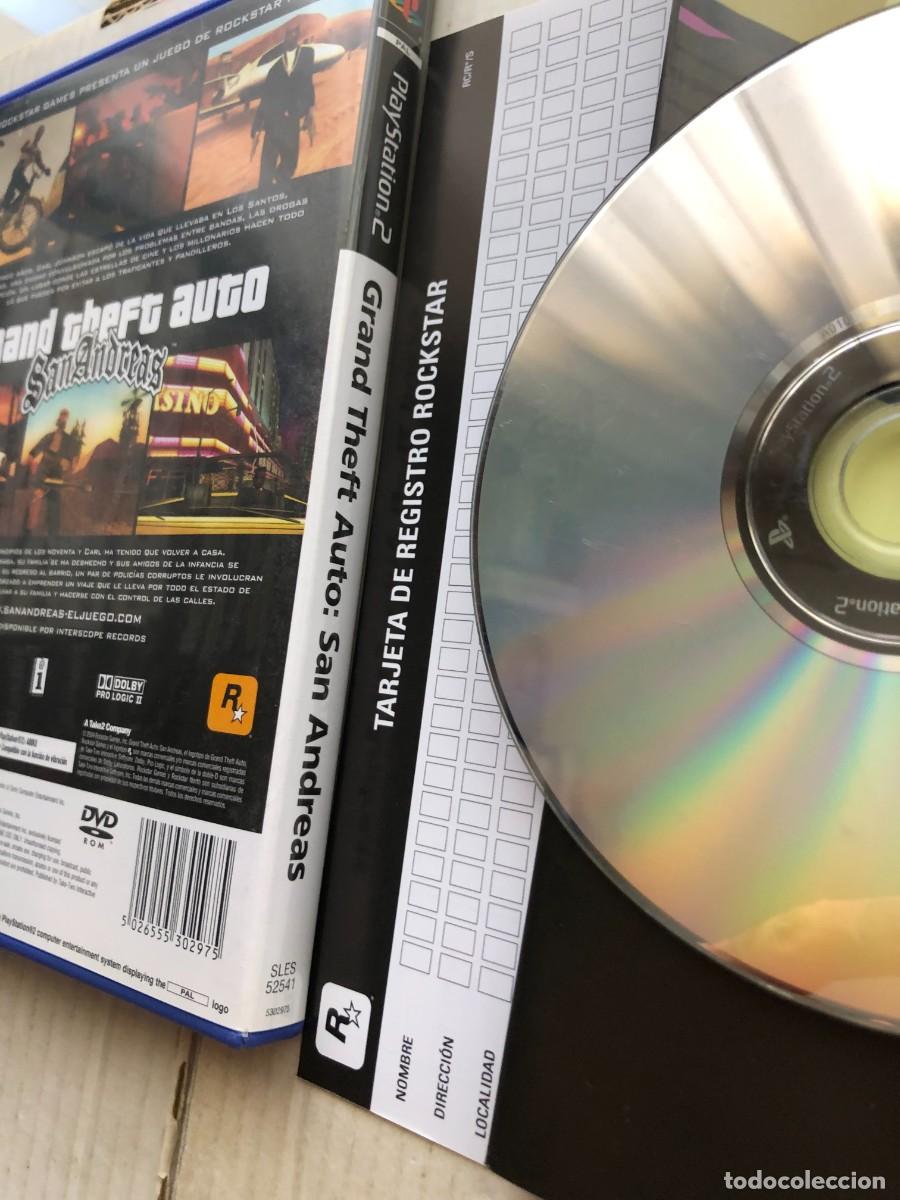 GTA San Andreas PS2 em segunda mão durante 20 EUR em A Coruña na