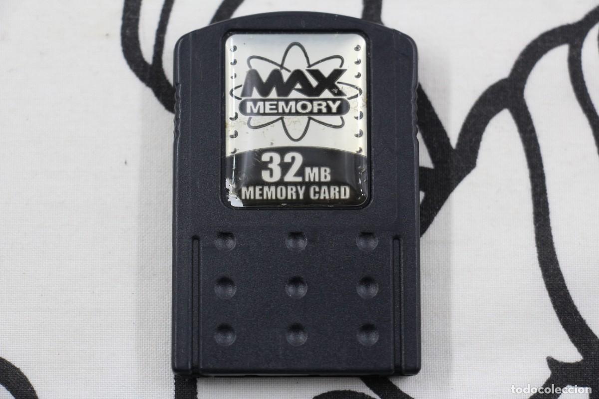 Videojuegos y consolas: PLAY STATION 2 PS2 MEMORY CARD MAX 32MB - Foto 1