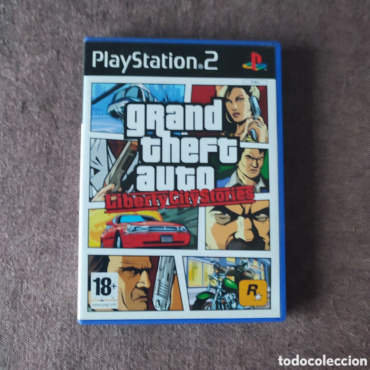 Grand Theft Auto: Liberty City Stories / Game : : Videojuegos