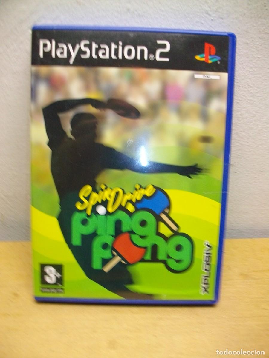 Videojuegos y consolas: Spin Drive Ping Pong JUEGO de PS2 - Foto 1