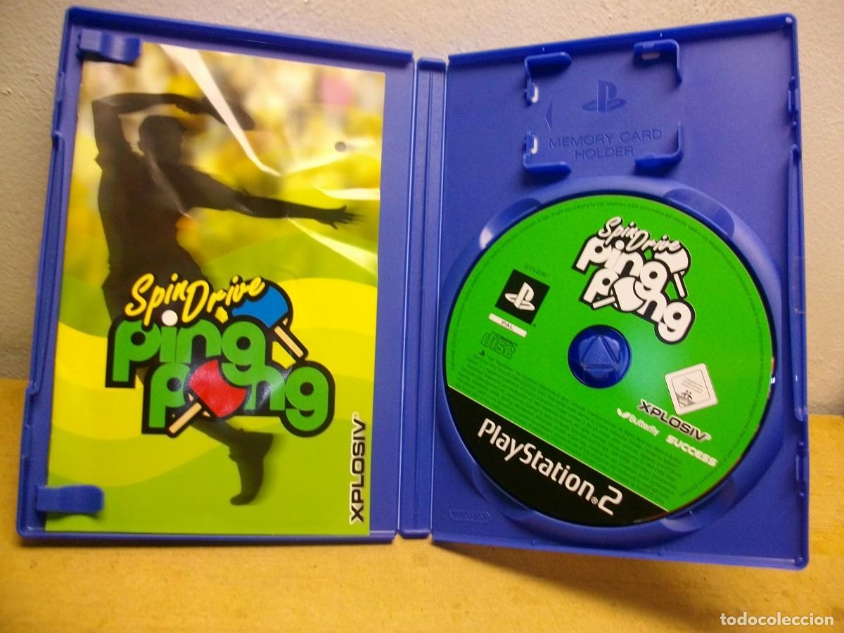 Videojuegos y consolas: Spin Drive Ping Pong JUEGO de PS2 - Foto 2