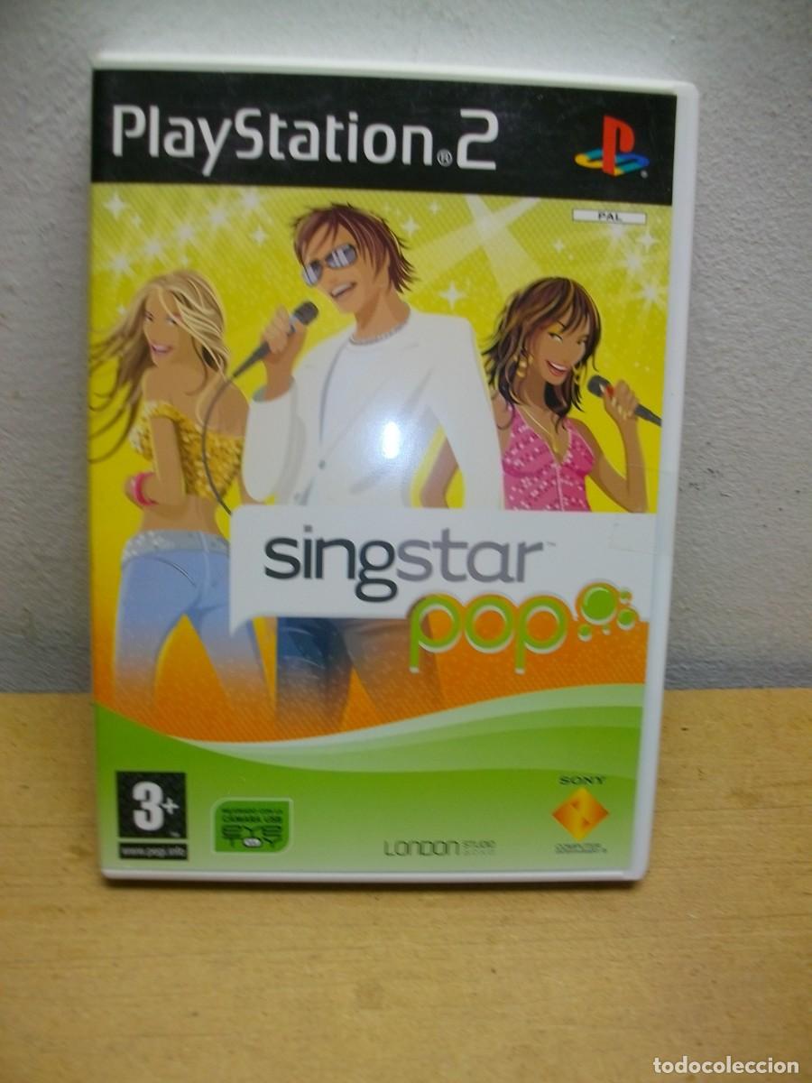 Videojuegos y consolas: Singstar Pop JUEGO de PS2 - Foto 1