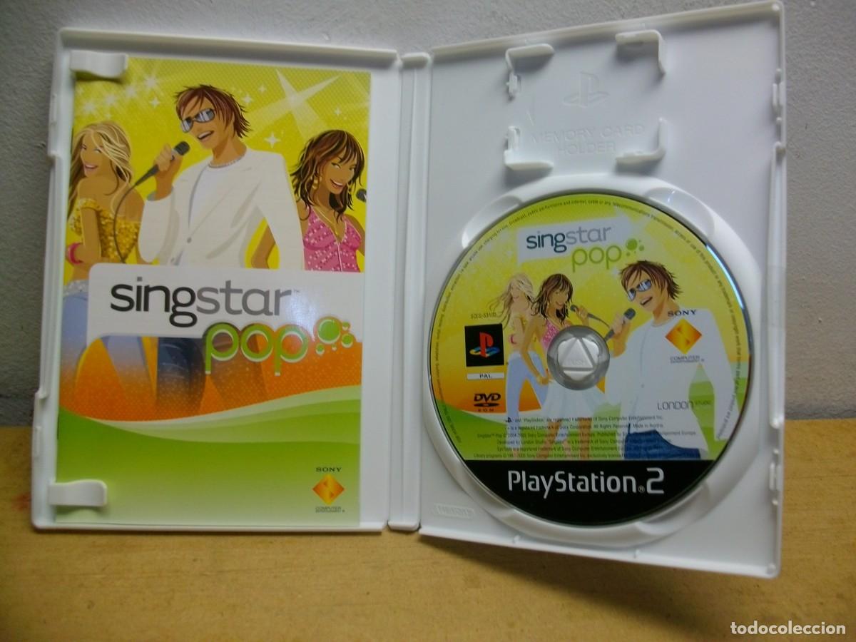 Videojuegos y consolas: Singstar Pop JUEGO de PS2 - Foto 2