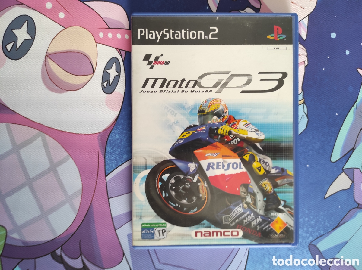 motogp3 moto gp 3 - ps2 playstation 2 play stat - Comprar Videojogos e  Consolas PS2 no todocoleccion