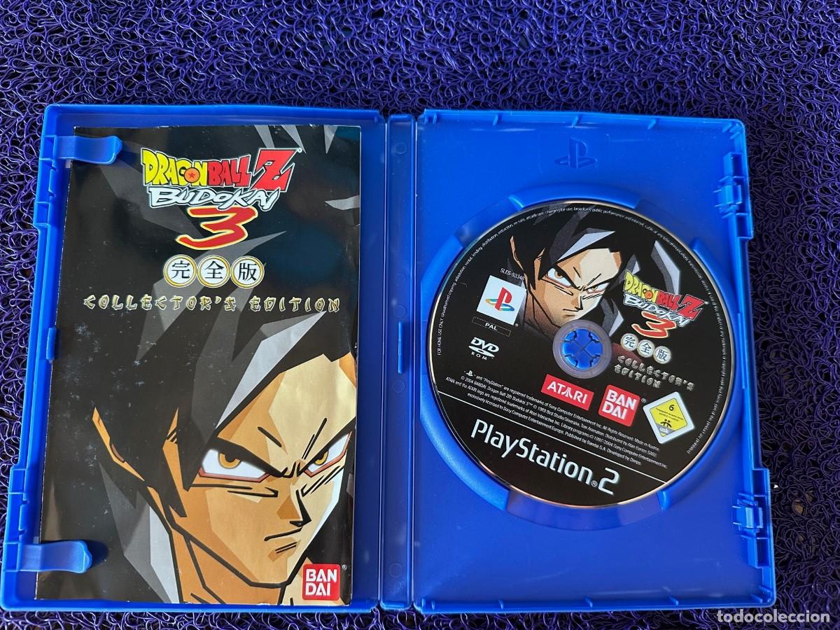 DRAGON BALL Z Budokai Tenkaichi 3 Collector´s PAL English Playstation 2 PS2  CIB