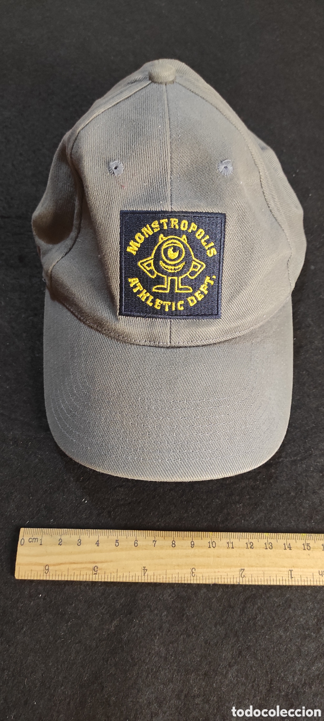 Videojuegos y consolas: Gorra Monsters Mike Wazowski PlayStation2 - Foto 1