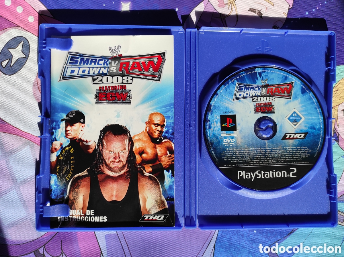 Videojuegos y consolas: Smackdown Vs Raw 2008 - Foto 2