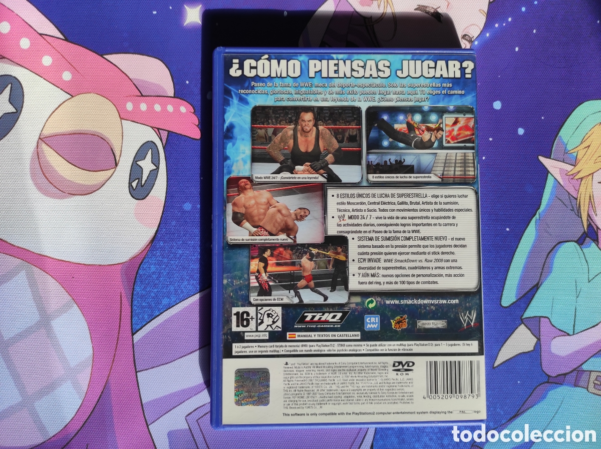 Videojuegos y consolas: Smackdown Vs Raw 2008 - Foto 3