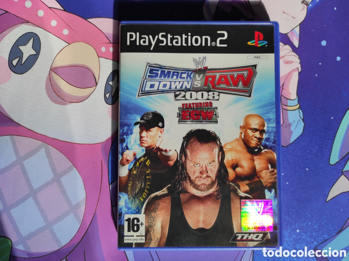 Videojuegos y consolas: Smackdown Vs Raw 2008 - Foto 1