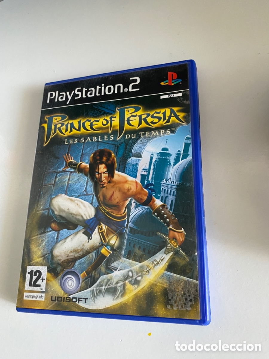 GAME PS2 PRINCE of Persia The Sables Of Time Platinum PLAYSTATION