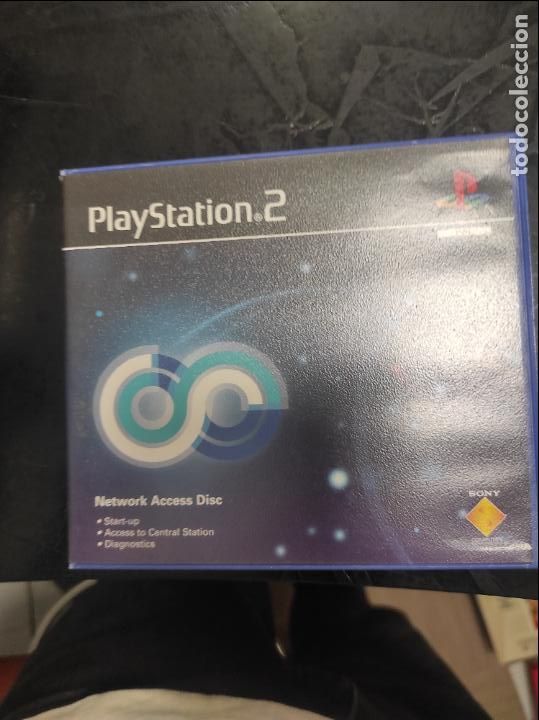Disque Network Access Pour PlayStation 2 (PAL) - Complet, En état Comme Neuf