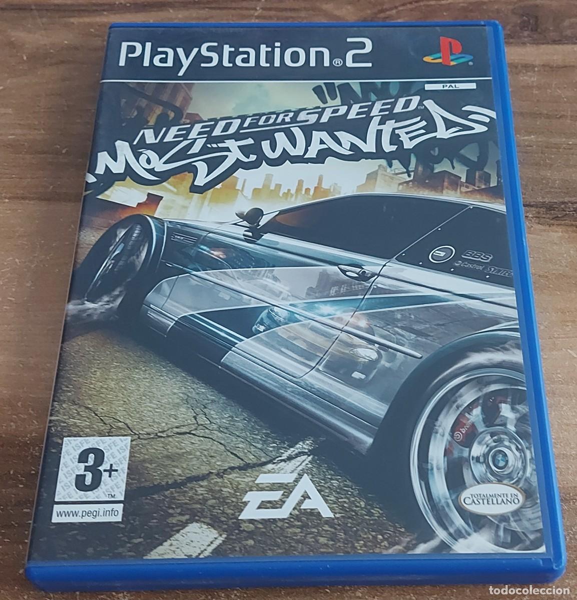 need for speed most wanted playstation 2 pal es - Buy Video games and  consoles PS2 on todocoleccion