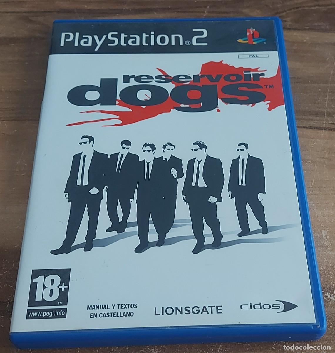 reservoir dogs playstation 2 pal españa complet - Buy Video games and  consoles PS2 on todocoleccion