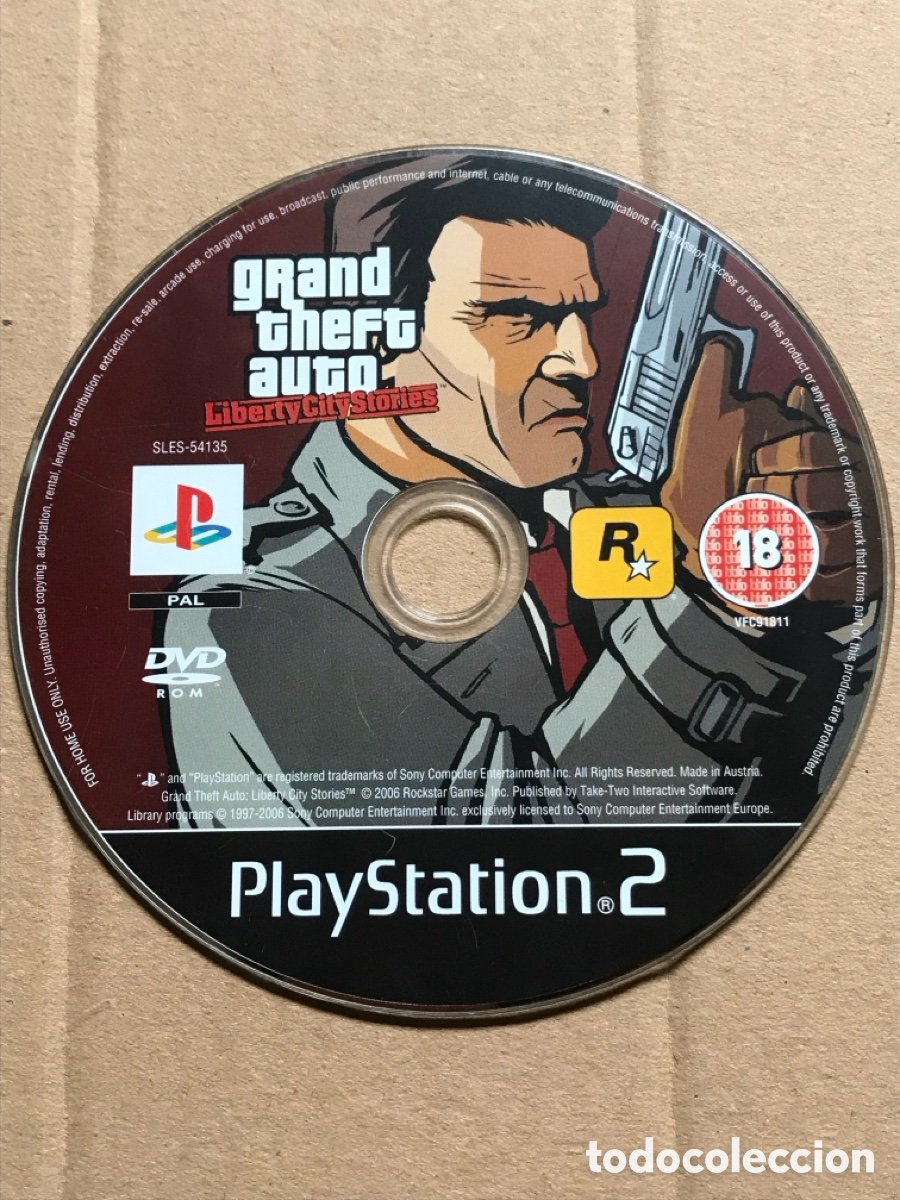 Grand Theft Auto: Liberty City Stories / Game : : Videojuegos