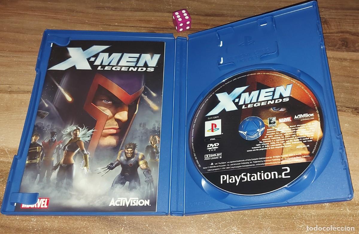 Videojuegos y consolas: X MEN LEGENDS - PS2 PAL ESPA&Ntilde;A COMPLETO - Foto 3