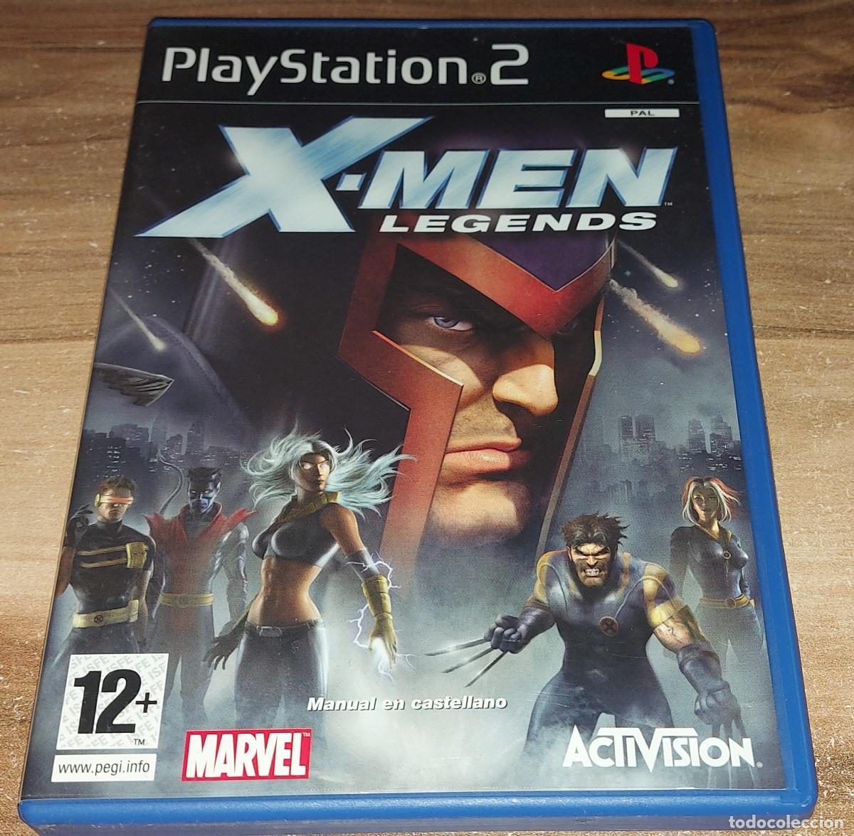 Videojuegos y consolas: X MEN LEGENDS - PS2 PAL ESPA&Ntilde;A COMPLETO - Foto 1