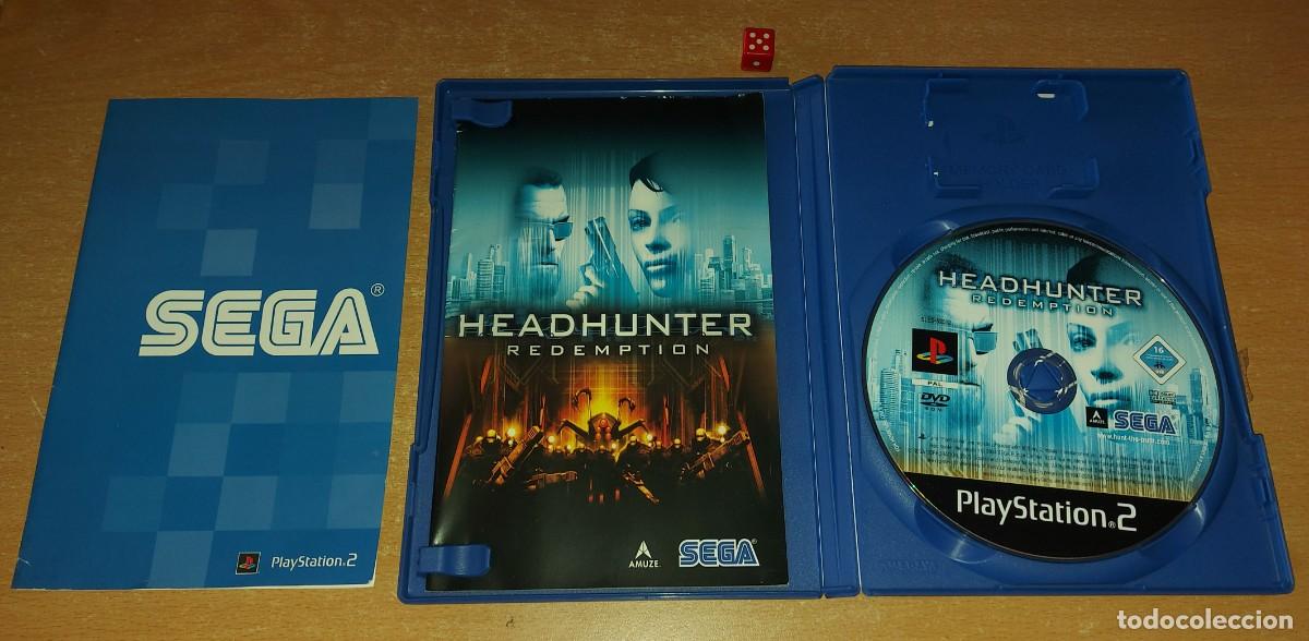 Videojuegos y consolas: HEADHUNTER REDEMPTION PS2 PAL ESPA&Ntilde;A COMPLETO SEGA - Foto 3