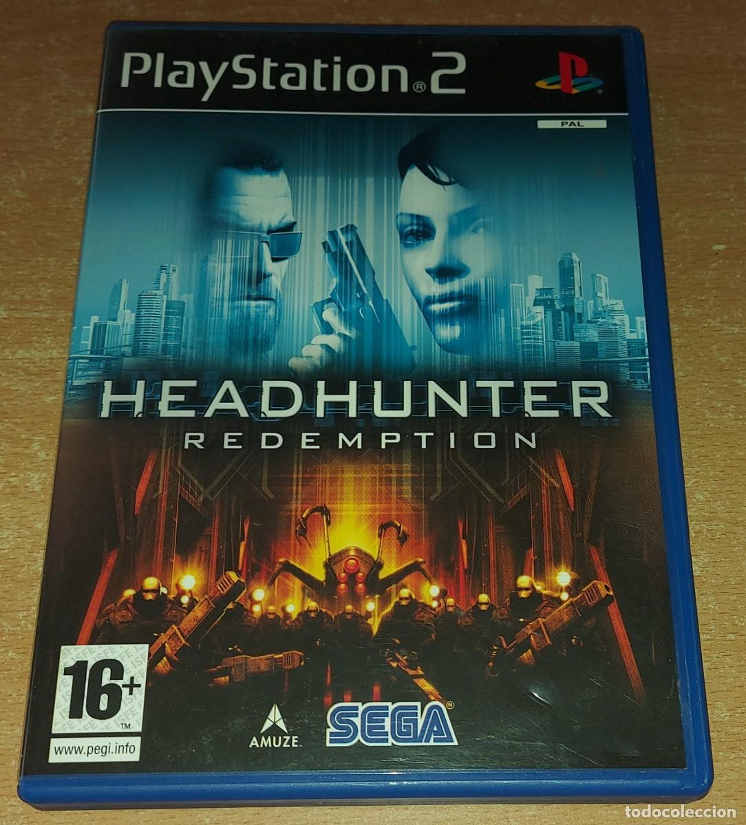 Jeu PS2 HEADHUNTER REDEMPTION - Aventure - Version PAL - Bon état Complet