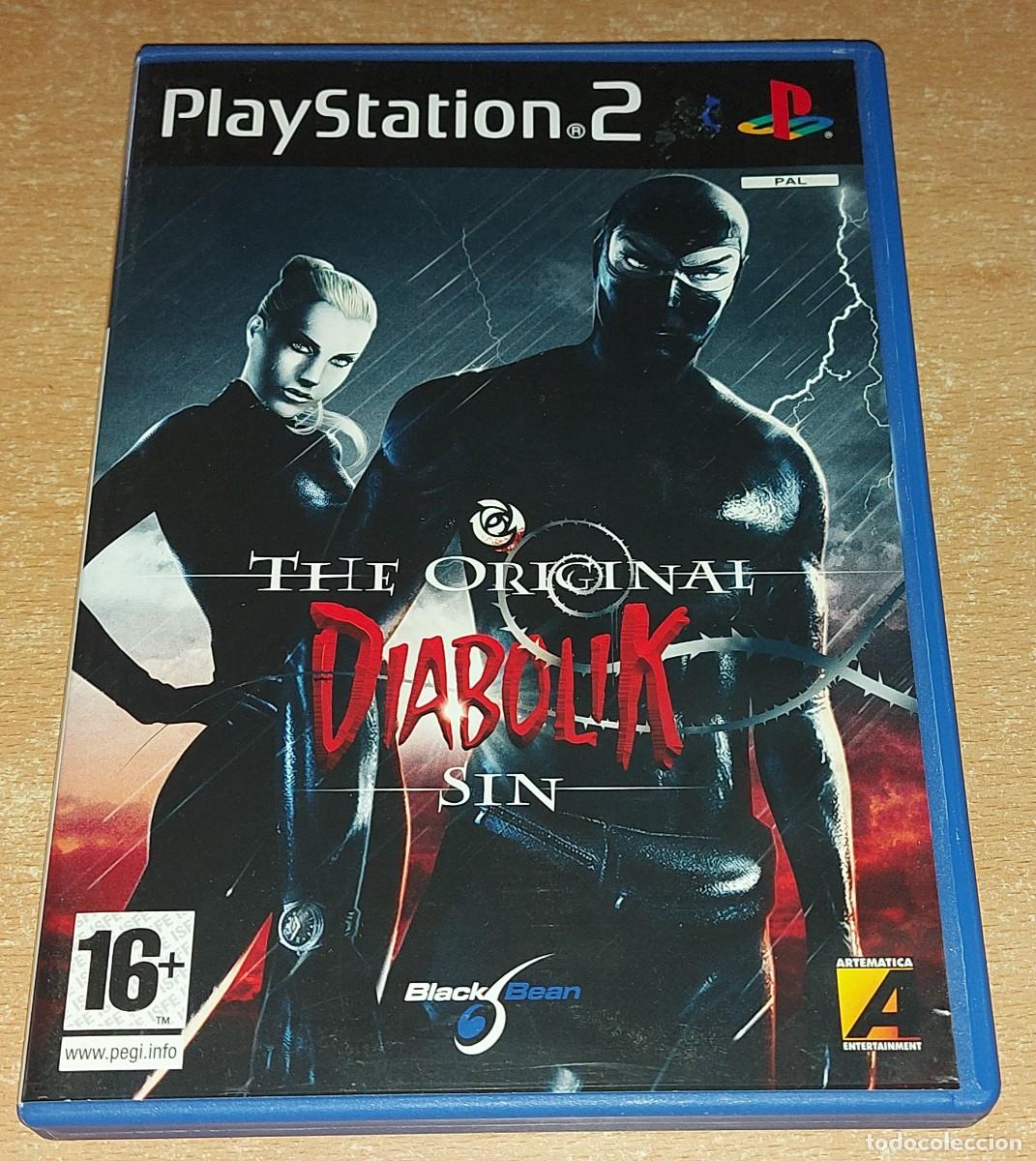 DIABOLIK THE ORIGINAL SIN - Jeux vidéo