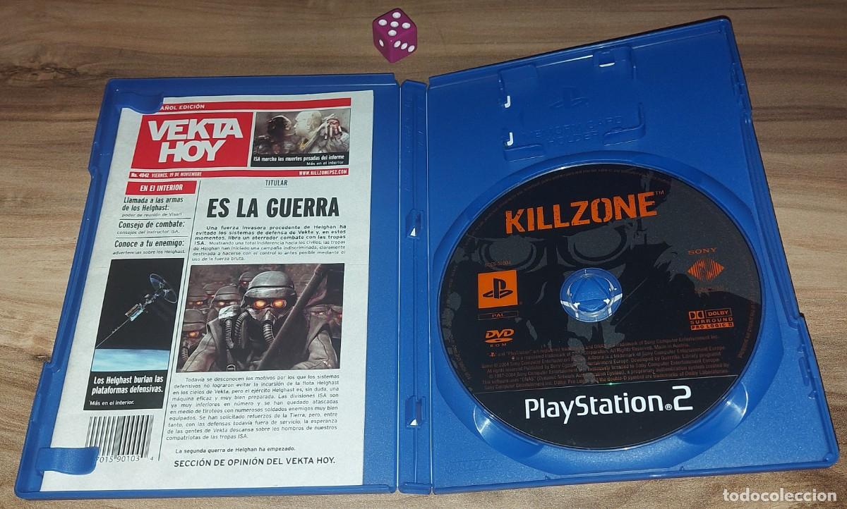 killzone ( edición especial limitada, incluye d - Comprar Videojogos e  Consolas PS2 no todocoleccion