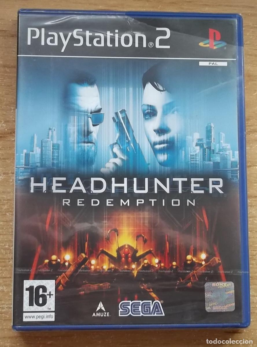 Videojuegos y consolas: HEADHUNTER REDEMPTION PS2 PAL ESPA&Ntilde;A, PRECINTADO - Foto 1