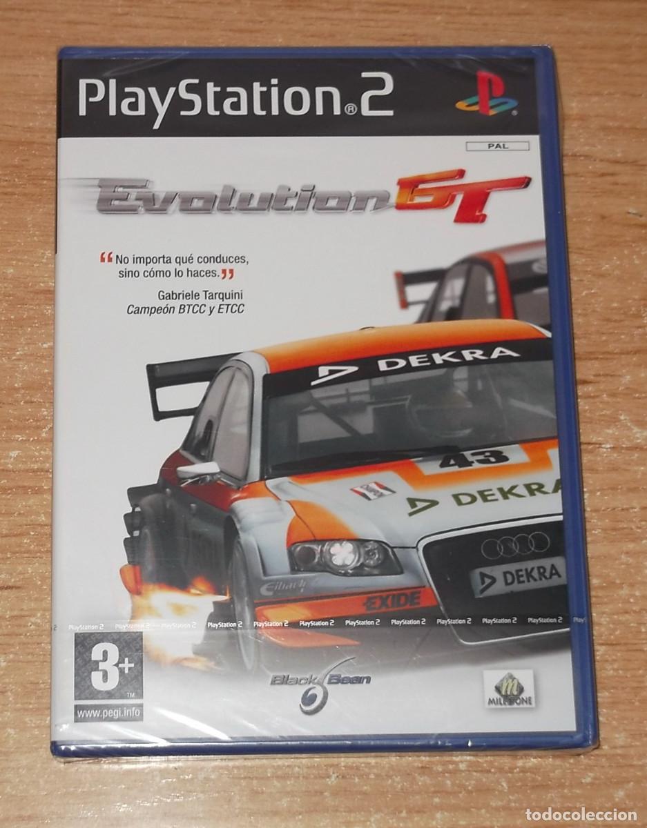 Videojuegos y consolas: EVOLUTION GT PS2 PAL ESPA&Ntilde;A, PRECINTADO - Foto 1