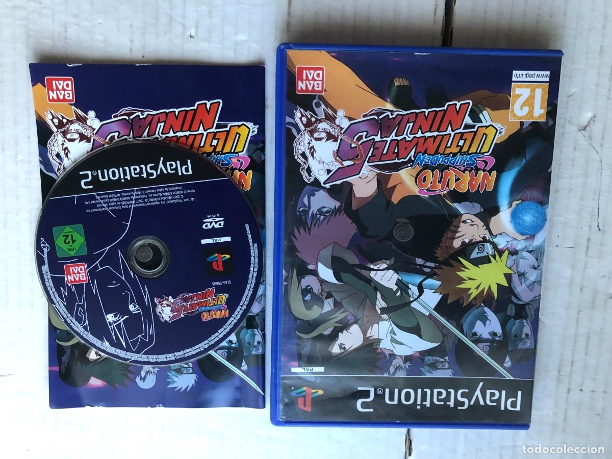 Naruto Shippuden: Ultimate Ninja 5  Playstation 2, Ultimate ninja 5, Jogos  do naruto