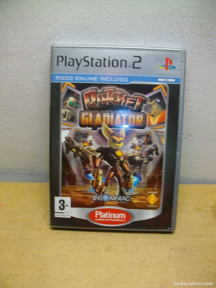 Videojuegos y consolas: RATCHET GLADIATOR JUEGO de PS2 - Foto 1