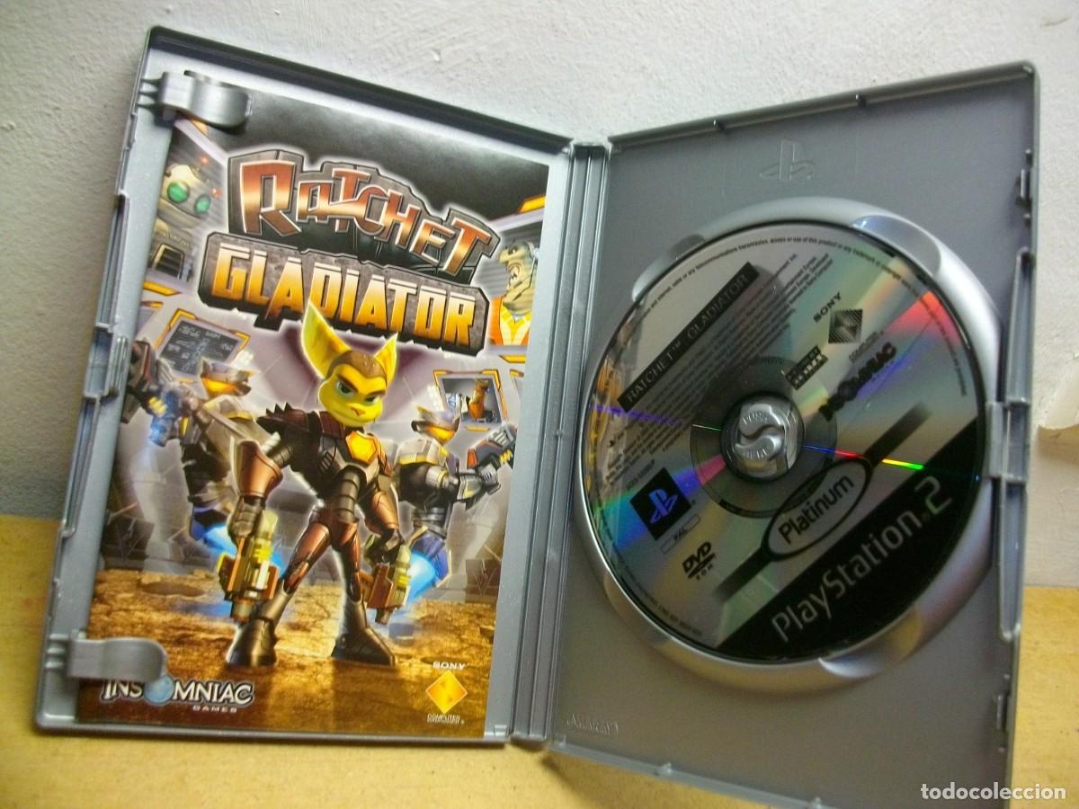 Videojuegos y consolas: RATCHET GLADIATOR JUEGO de PS2 - Foto 2