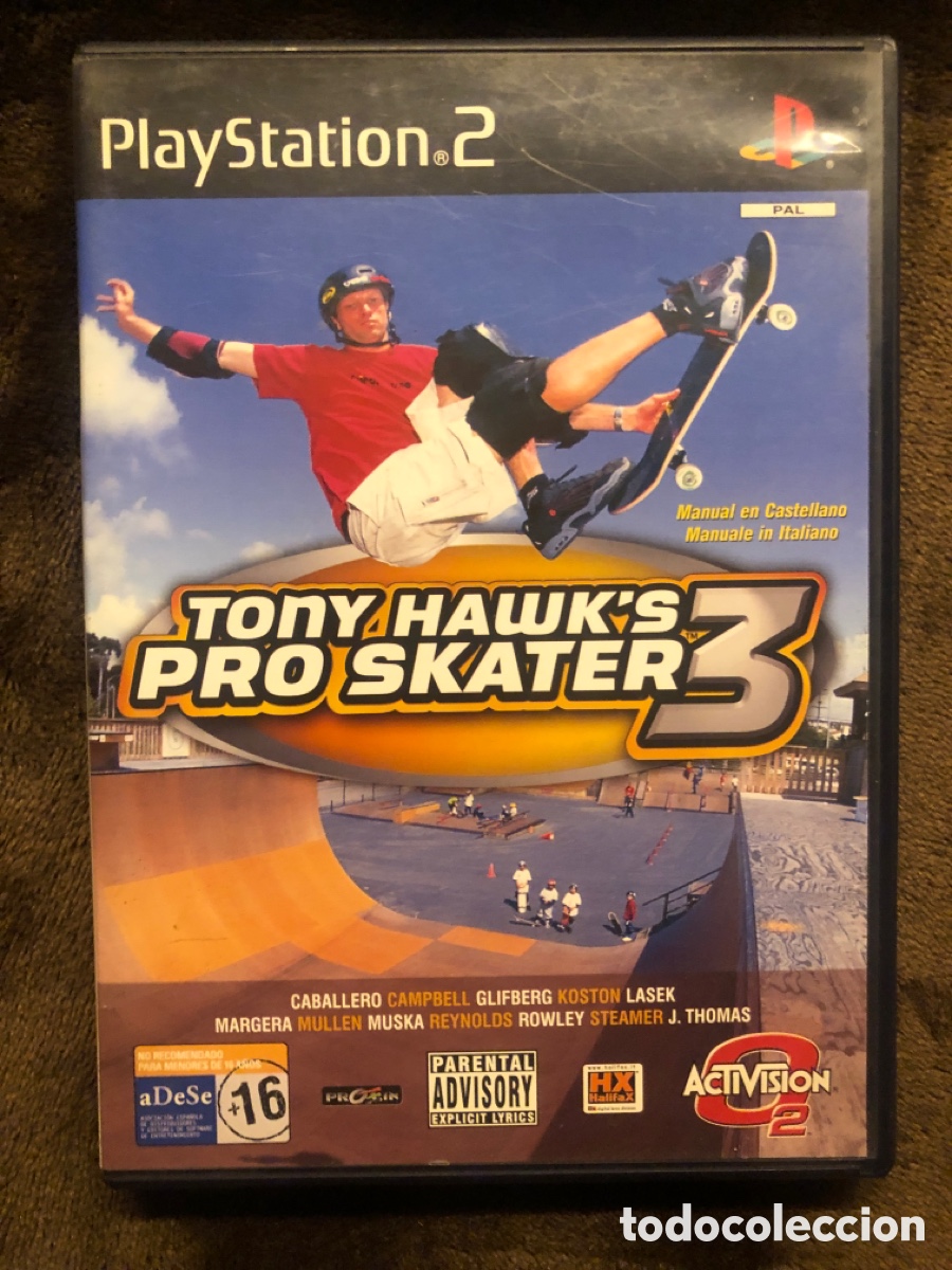 Videojuegos y consolas: TONY HAWK&rsquo;S PRO SKATER 3 - Foto 1