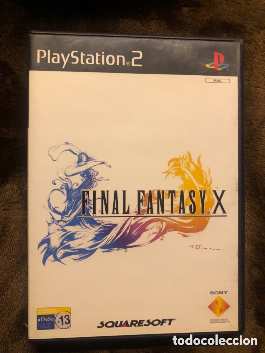 Videojuegos y consolas: FINAL FANTASY X - Foto 1