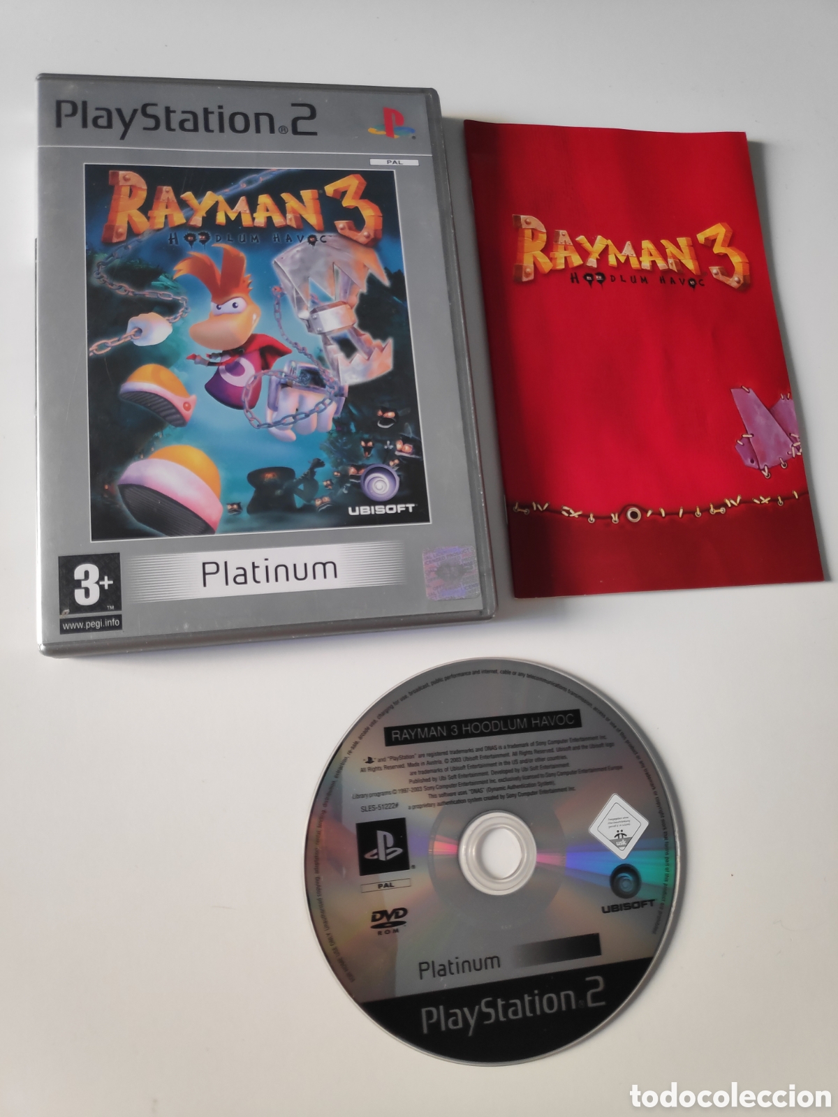 Rayman 3 Hoodlum Havoc jogo playstation ps2