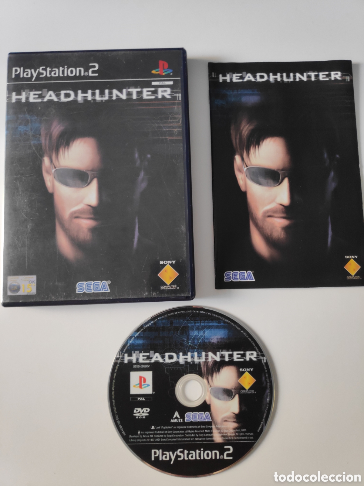 juego headhunter sony playstation 2 ps2 pal com - Buy Video games and  consoles PS2 on todocoleccion