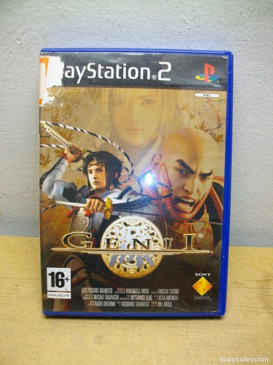 Videojuegos y consolas: Genji JUEGO DE PS2 - Foto 1