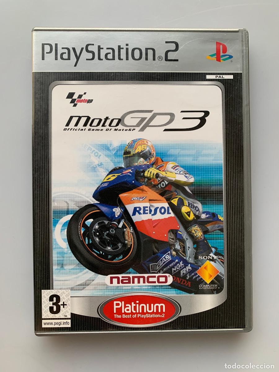 motogp3 moto gp 3 - ps2 playstation 2 play stat - Comprar Videojogos e  Consolas PS2 no todocoleccion