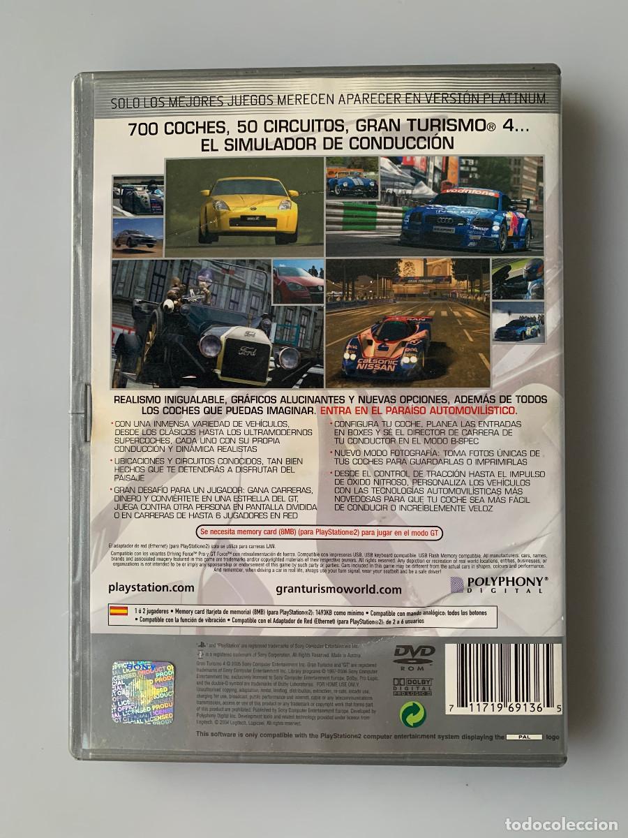 pack gran turismo 4 ps3 pal español - Acheter Jeux vidéo et consoles PS2  sur todocoleccion