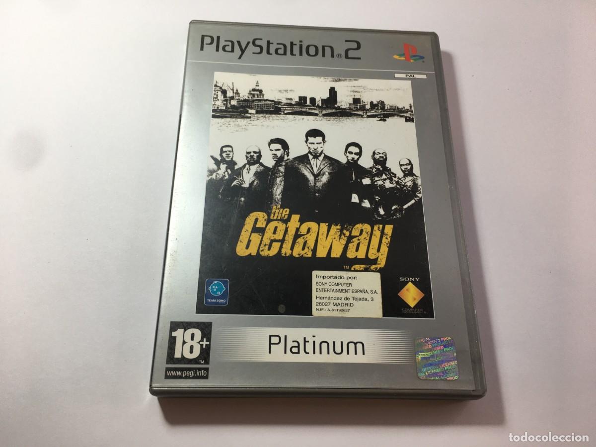 Videojuegos y consolas: JUEGO THE GETAWAY PS2 COMPLETO - Foto 1