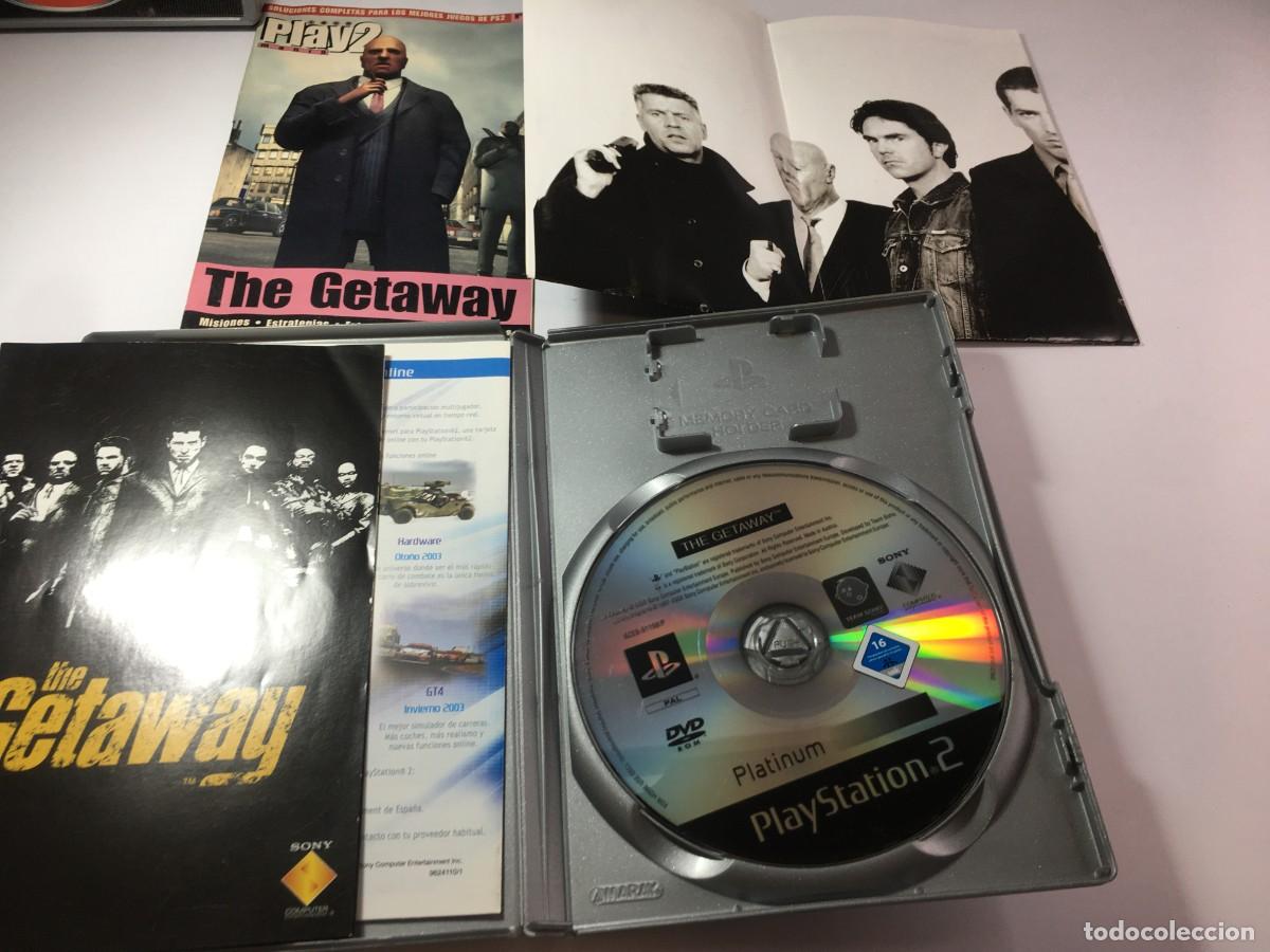Videojuegos y consolas: JUEGO THE GETAWAY PS2 COMPLETO - Foto 2